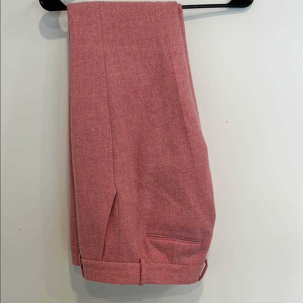 J Crew Women’s Pastel Pink Pants Size 6